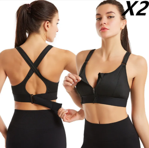 Women's Sports Bra – Adjustable & Breathable