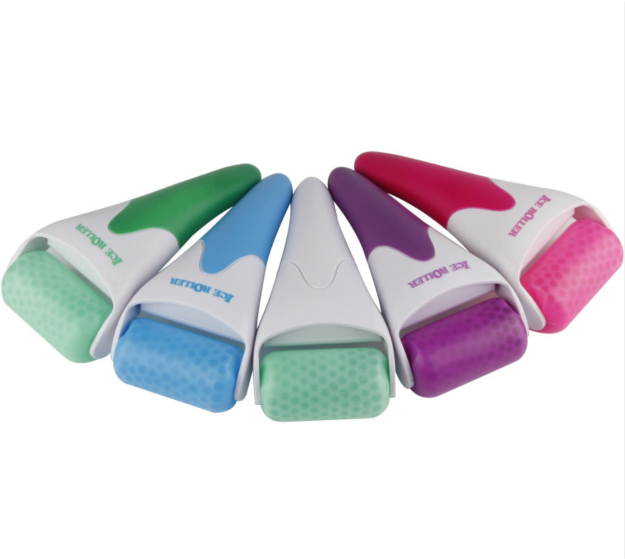 Ice Roller for Face — Cooling Facial Massager for Puffiness, Dark Circles & Skin Tightening