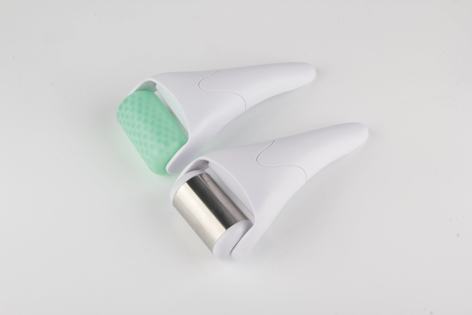 Ice Roller for Face — Cooling Facial Massager for Puffiness, Dark Circles & Skin Tightening