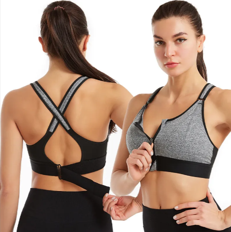 Women's Sports Bra – Adjustable & Breathable