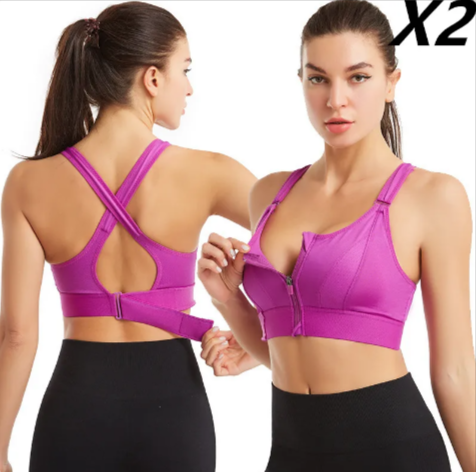 Women's Sports Bra – Adjustable & Breathable