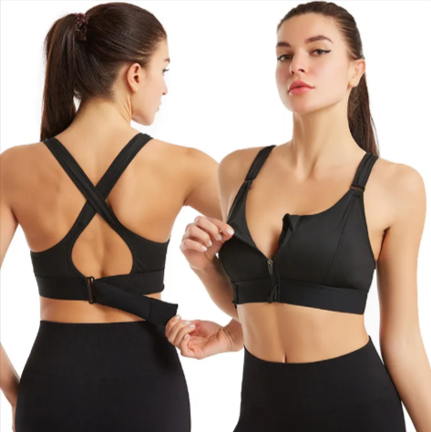 Women's Sports Bra – Adjustable & Breathable