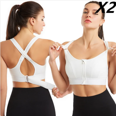 Women's Sports Bra – Adjustable & Breathable
