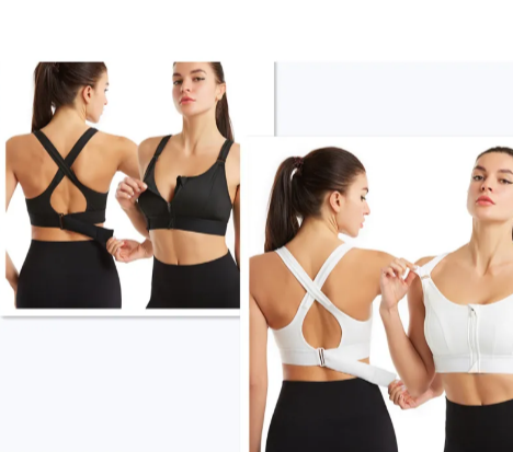Women's Sports Bra – Adjustable & Breathable
