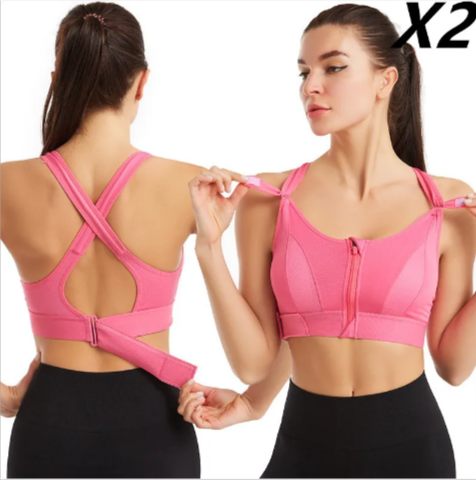 Women's Sports Bra – Adjustable & Breathable